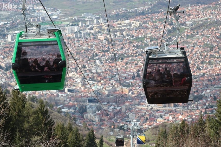 Sarajevska žičara otvara vrata za svoje posjetioce u promijenjenom radnom vremenu
