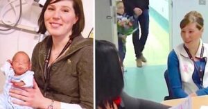 Ova medicinska sestra je spasila život prerano rođene bebe – 4 godine poslije primila je  neočekivanog gosta!