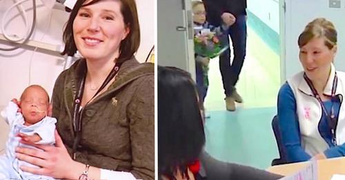 Ova medicinska sestra je spasila život prerano rođene bebe – 4 godine poslije primila je  neočekivanog gosta!