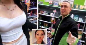 Nije imala dovoljno odjeće na sebi pa joj zabranili kupovinu