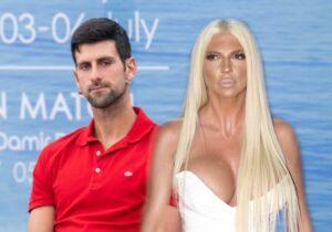 Karleuša podržala Đokovića: Fascinantan je njegov stav (Foto)