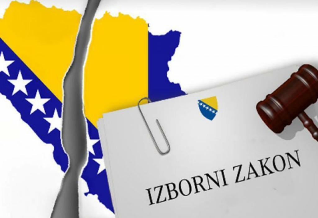 Propali pregovori o izmjeni Izbornog zakona