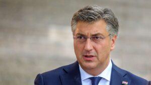 Plenković tvrdi: Protesti u Sarajevu su grozni i neprihvatljivi