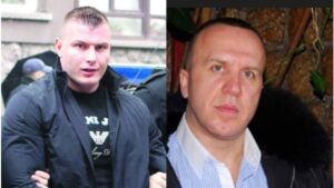 Adnan Šerak pozdravlja Mirsu Švicarca