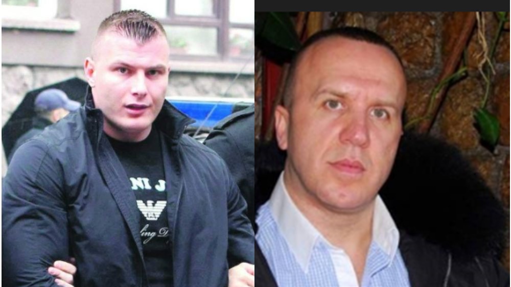 Adnan Šerak pozdravlja Mirsu Švicarca